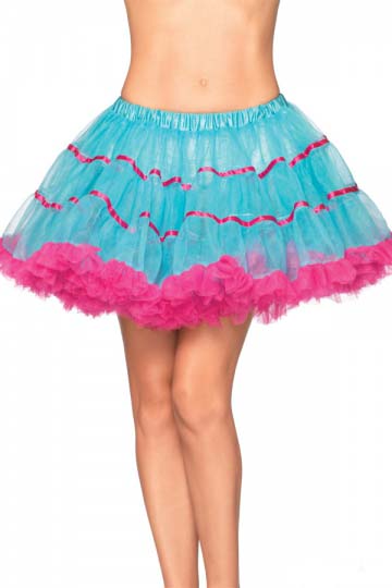 Blue and Red Layered TuTu